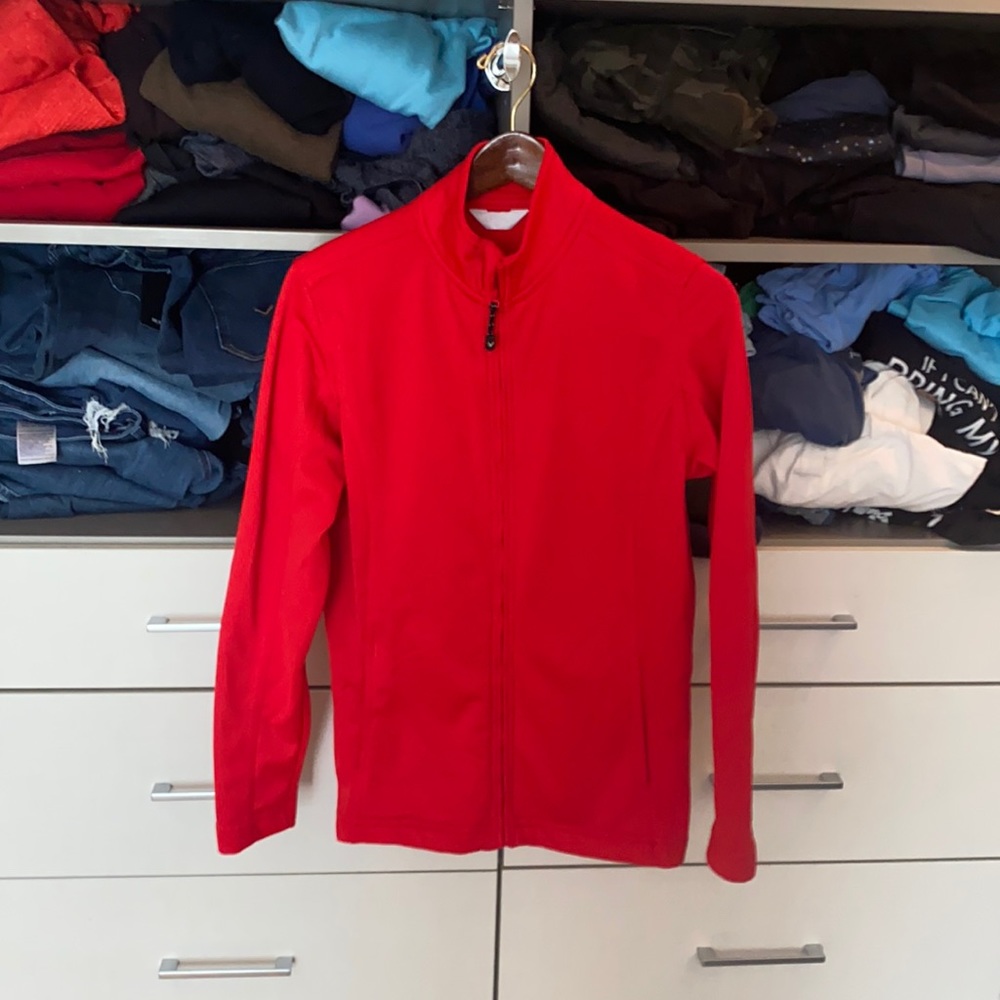 Warm-up jacket